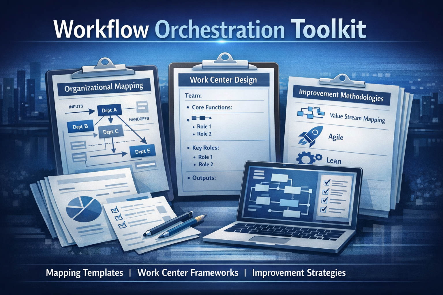 Visual preview of the Project Symphony toolkit